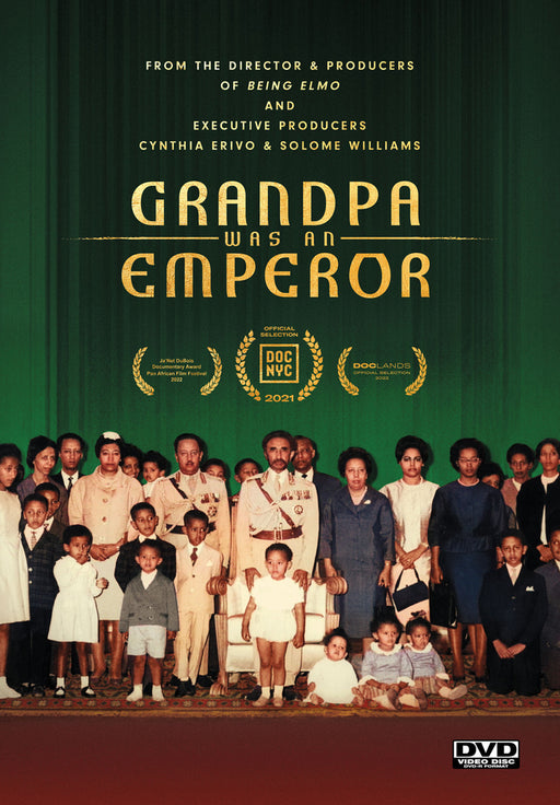 Grandpa Was An Emperor (MOD) (DVD Movie) - movie cover art