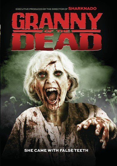 Granny of the Dead (MOD) (DVD Movie) - movie cover art