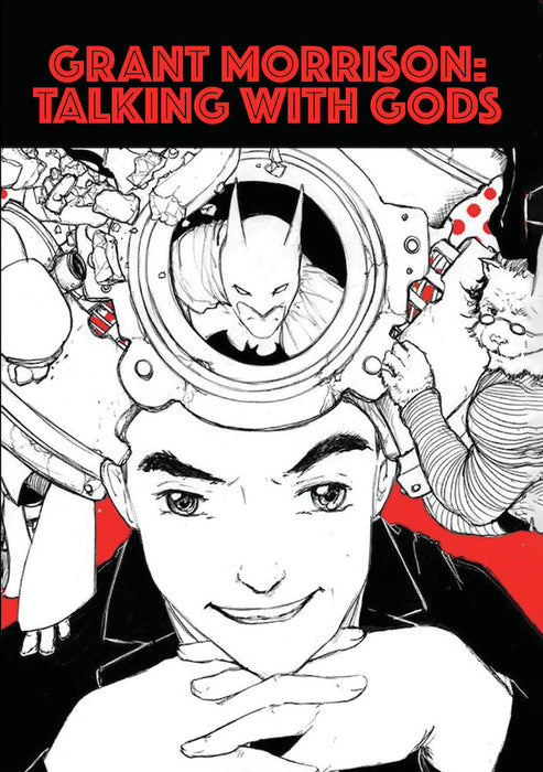 Grant Morrison: Talking With Gods (MOD) (DVD Movie) - movie cover art