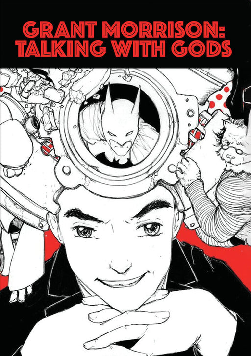 Grant Morrison: Talking With Gods (MOD) (DVD Movie) - movie cover art