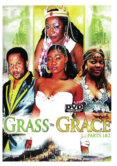 Grass to grace (MOD) (DVD Movie) - movie cover art