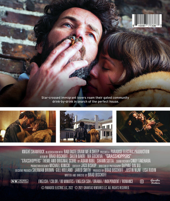 Grasshoppers (MOD) (BluRay Movie) - back cover art