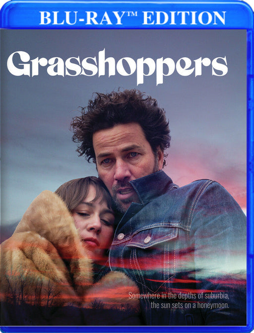 Grasshoppers (MOD) (BluRay Movie) - movie cover art