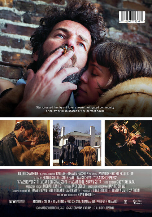 Grasshoppers (MOD) (DVD Movie) - back cover art
