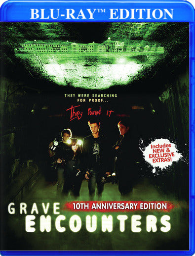 Grave Encounters (10th Anniversary Edition) (MOD) (BluRay Movie) - movie cover art