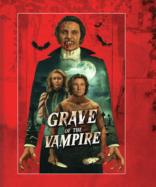 Grave of the Vampire (MOD) (BluRay Movie) - movie cover art