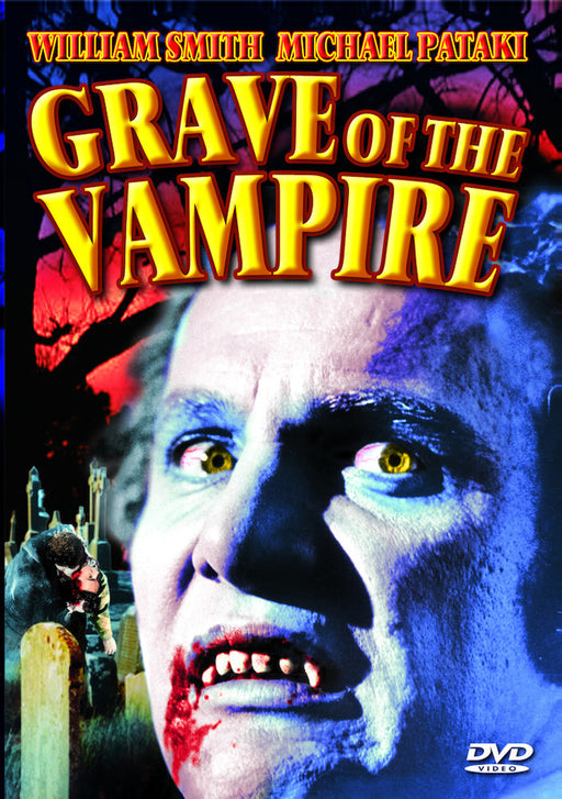 Grave of the Vampire (MOD) (DVD MOVIE)