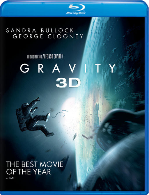 Gravity (MOD) (BluRay Movie) - movie cover art