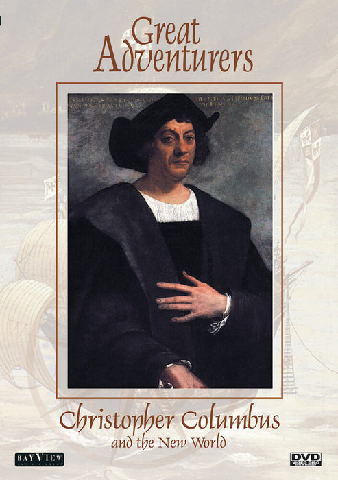 Great Adventurers: Christopher Columbus And The New World (MOD) (DVD Movie) - movie cover art