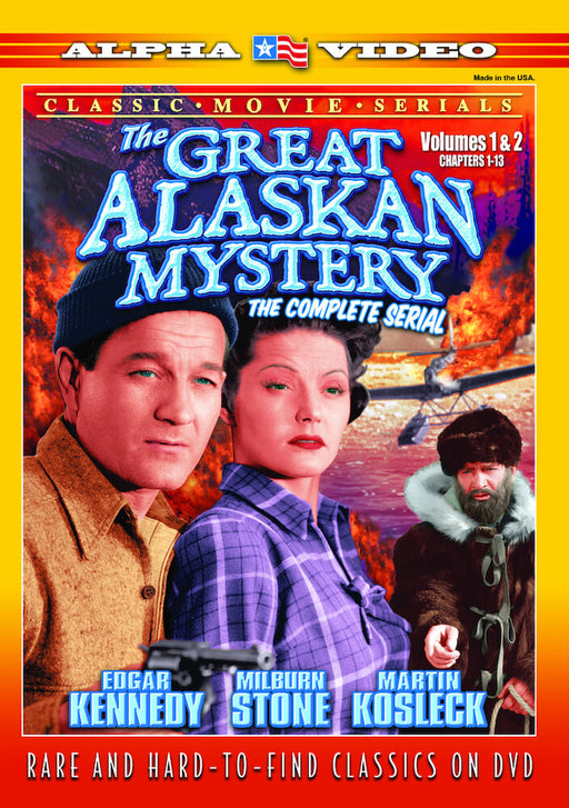 Great Alaskan Mystery (2 (MOD) (DVD Movie) - movie cover art