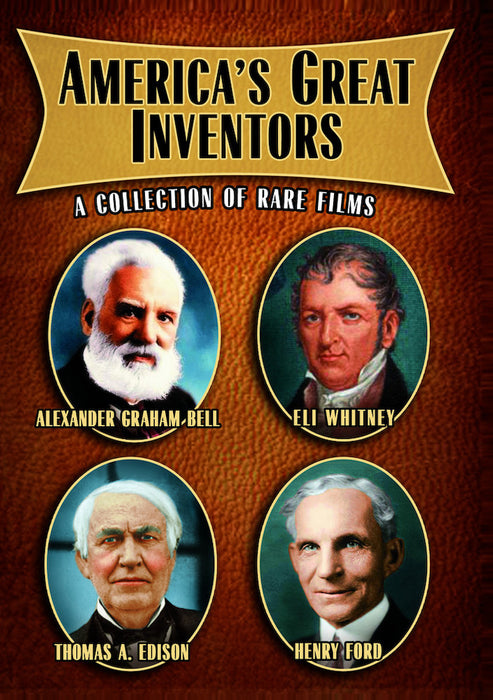 Great American Inventors (MOD) (DVD MOVIE) - movie cover art