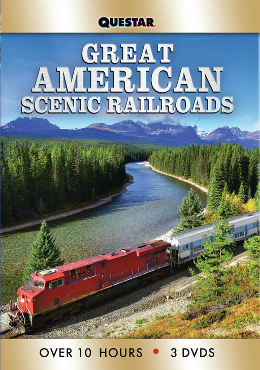 Great American Scenic Railroads (MOD) (DVD Movie) - movie cover art