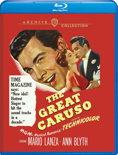 Great Caruso, The (MOD) (BluRay Movie) - movie cover art