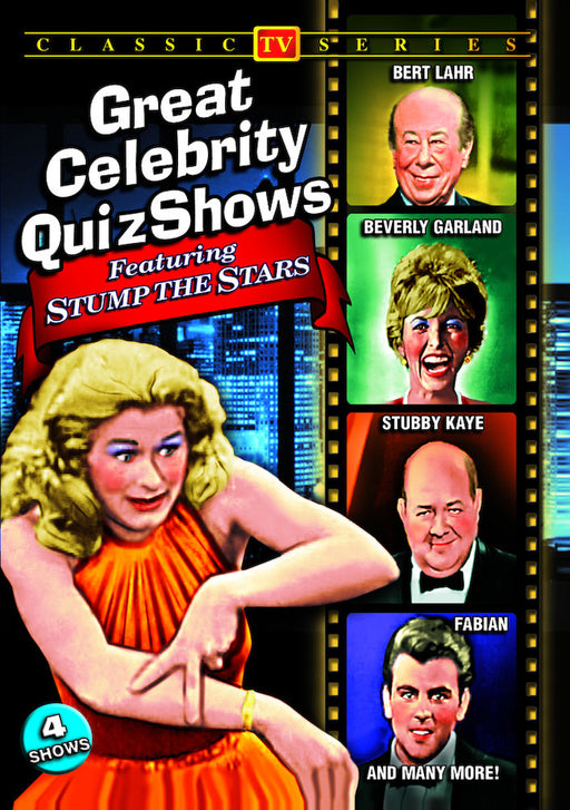 Great Celebrity Quiz Shows featuring Stump the Stars (MOD) (DVD MOVIE)