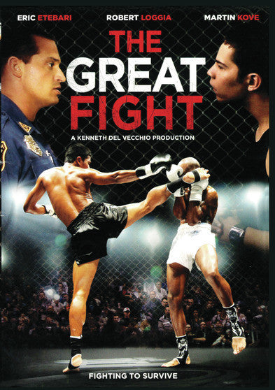 Great Fight (MOD) (DVD Movie) - movie cover art