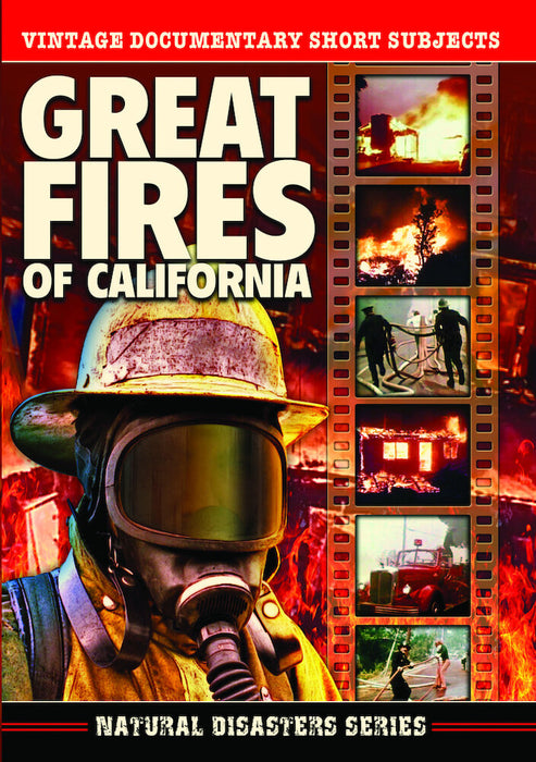 Great Fires of California (Natural Disasters Series) (MOD) (DVD MOVIE)
