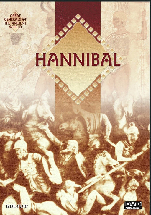 Great Generals Of The Ancient World: Hannibal (MOD) (DVD Movie) - movie cover art