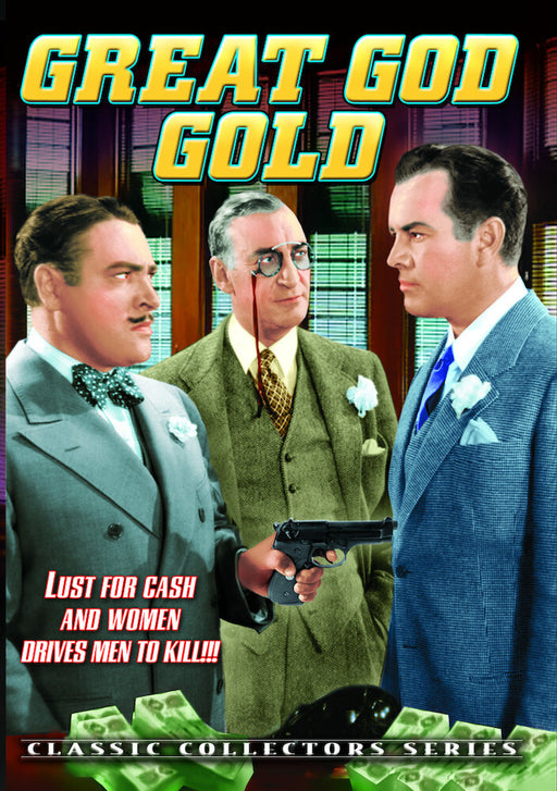 Great God Gold (MOD) (DVD MOVIE)