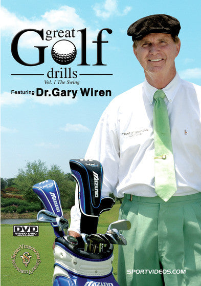 Great Golf Drills Vol. 1 - The Swing (MOD) (DVD Movie) - movie cover art