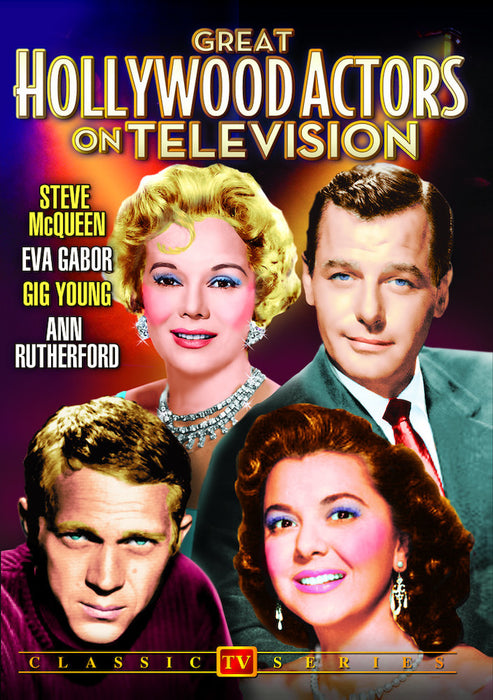 Great Hollywood Actors on Television: Four Hours in White / Jacob and  (MOD) (DVD MOVIE)