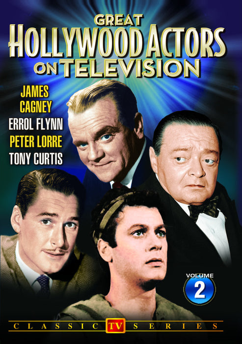 Great Hollywood Actors on Television, Volume 2 (MOD) (DVD MOVIE)