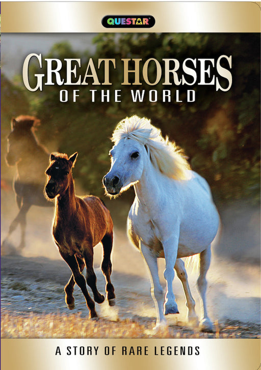 Great Horses of the World (MOD) (DVD Movie) - movie cover art