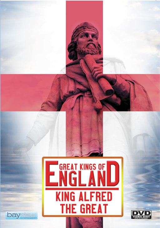 Great Kings Of England: Alfred The Great (MOD) (DVD Movie) - movie cover art