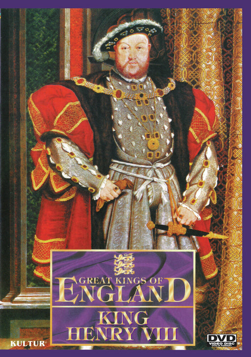 Great Kings of England: King Henry VIII (MOD) (DVD Movie) - movie cover art