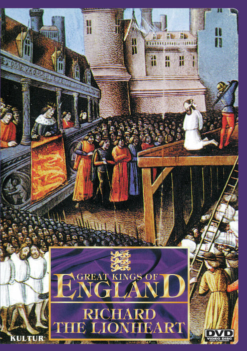Great Kings of England: Richard the Lionheart (MOD) (DVD Movie) - movie cover art