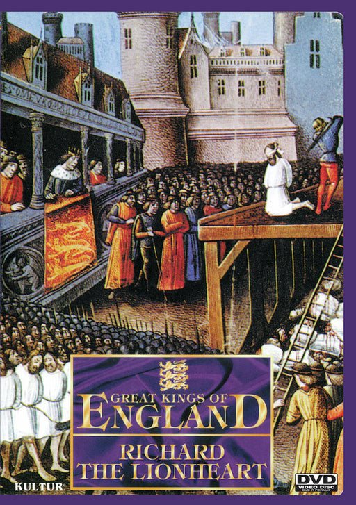 Great Kings of England: Richard the Lionheart (MOD) (DVD Movie) - movie cover art