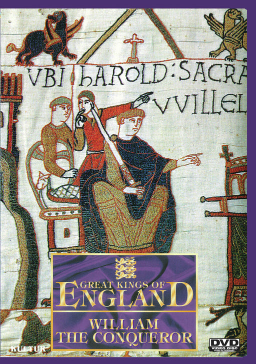 Great Kings of England: William The Conqueror (MOD) (DVD Movie) - movie cover art