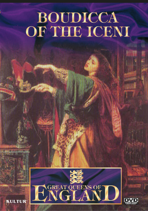 Great Queens Of England: Boudicca Of The Iceni (MOD) (DVD Movie) - movie cover art
