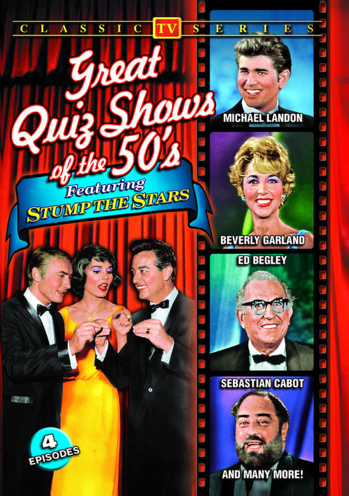 Great Quiz Shows of the 1950s, featuring ""Stump The Stars"" (MOD) (DVD MOVIE)