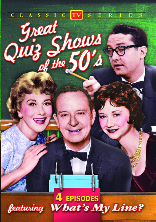 Great Quiz Shows of the 50's (MOD) (DVD MOVIE)