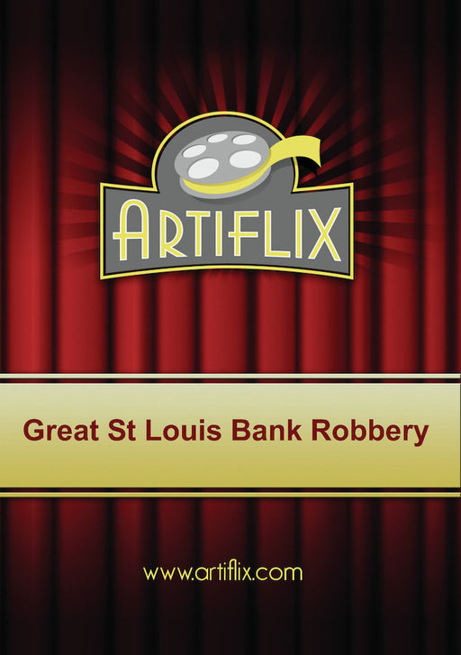 Great St Louis Bank Robbery (MOD) (DVD Movie) - movie cover art