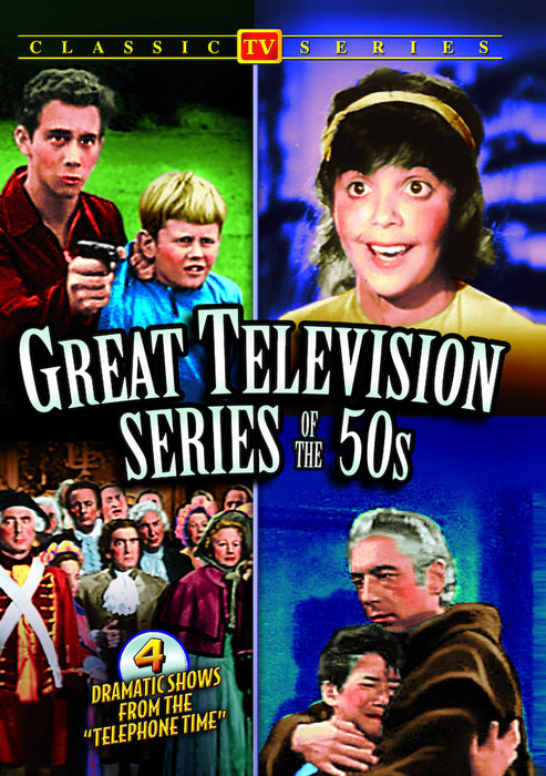 Great Television Series of the 50s: 4-Episodes from ""Telephone Time"" (MOD) (DVD MOVIE)