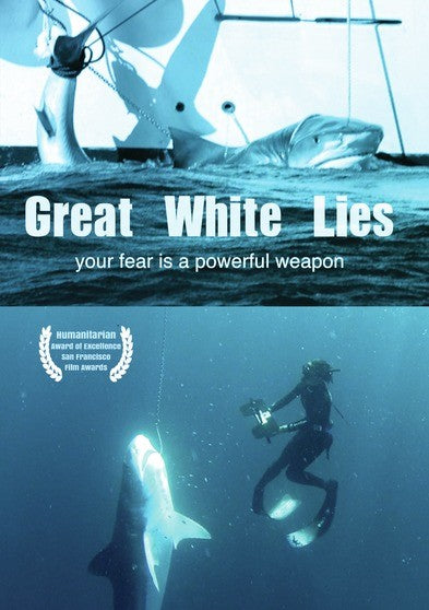 Great White Lies (MOD) (DVD Movie) - movie cover art
