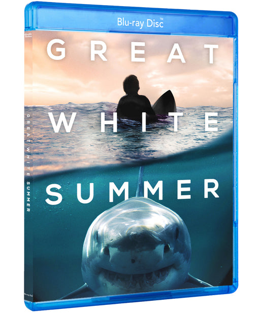 Great White Summer (MOD) (BluRay Movie) - movie cover art