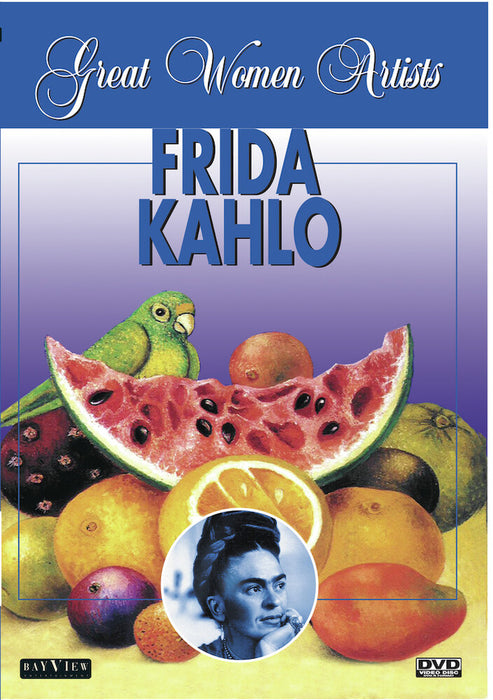 Great Women Artists: Frida Kahlo (MOD) (DVD Movie) - movie cover art