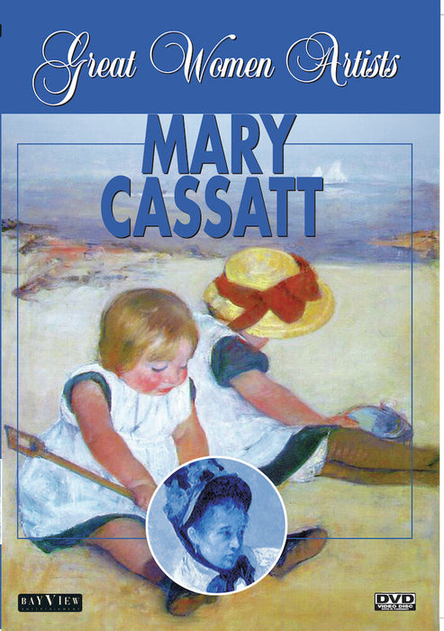 Great Women Artists: Mary Cassatt (MOD) (DVD Movie) - movie cover art