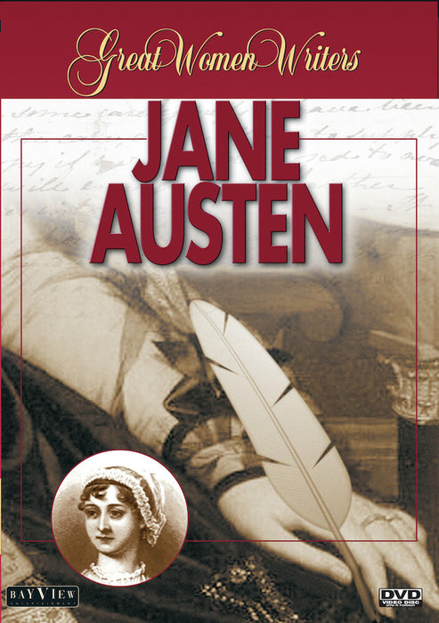 Great Women Writers: Jane Austen (MOD) (DVD Movie) - movie cover art