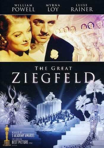 Great Ziegfeld, The (DVD) (Rpkg) - movie cover art