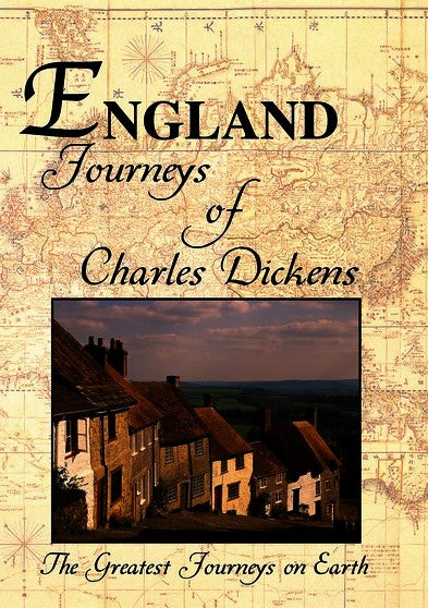Greatest Journeys on Earth: ENGLAND The Journeys of Charles Dickens (MOD) (DVD Movie) - movie cover art