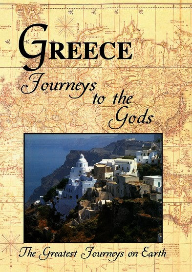 Greatest Journeys on Earth: GREECE Journeys to the Gods (MOD) (DVD Movie) - movie cover art