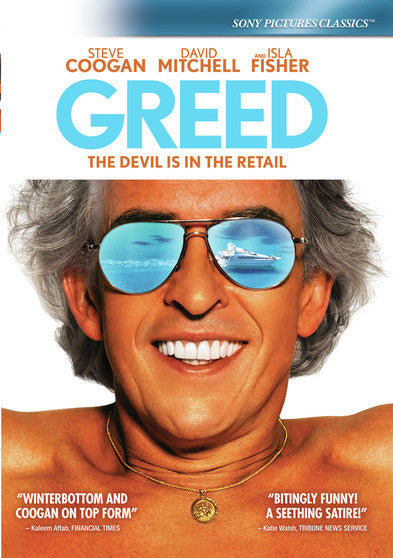 Greed (MOD) (DVD Movie) - movie cover art