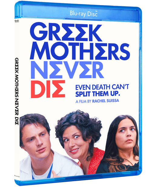 Greek Mothers Never Die (MOD) (BluRay Movie) - movie cover art