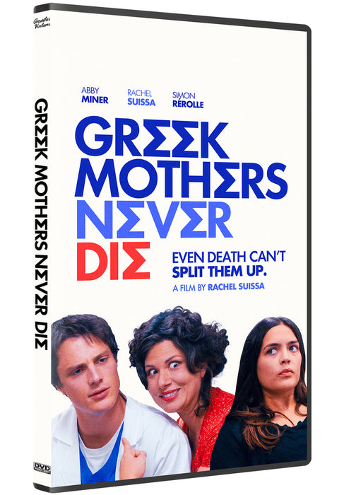 Greek Mothers Never Die (MOD) (DVD Movie) - movie cover art