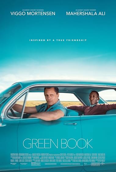 Green Book DVD - movie cover art