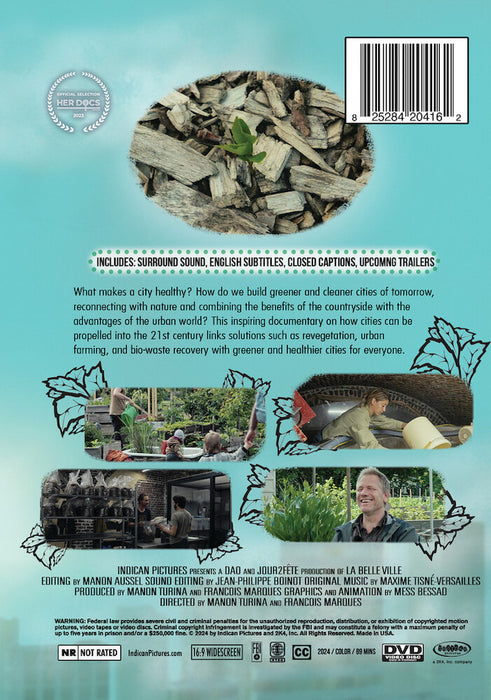 Green City Life (MOD) (DVD Movie) - back cover art