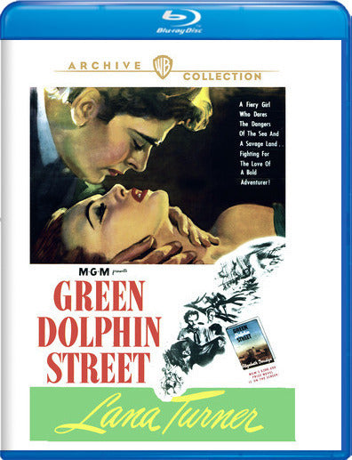 Green Dolphin Street (MOD) (BluRay Movie) - movie cover art